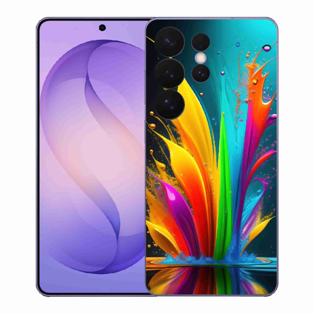 Gélový kryt mmCase na Samsung Galaxy S26 Ultra - abstraktný motív 1