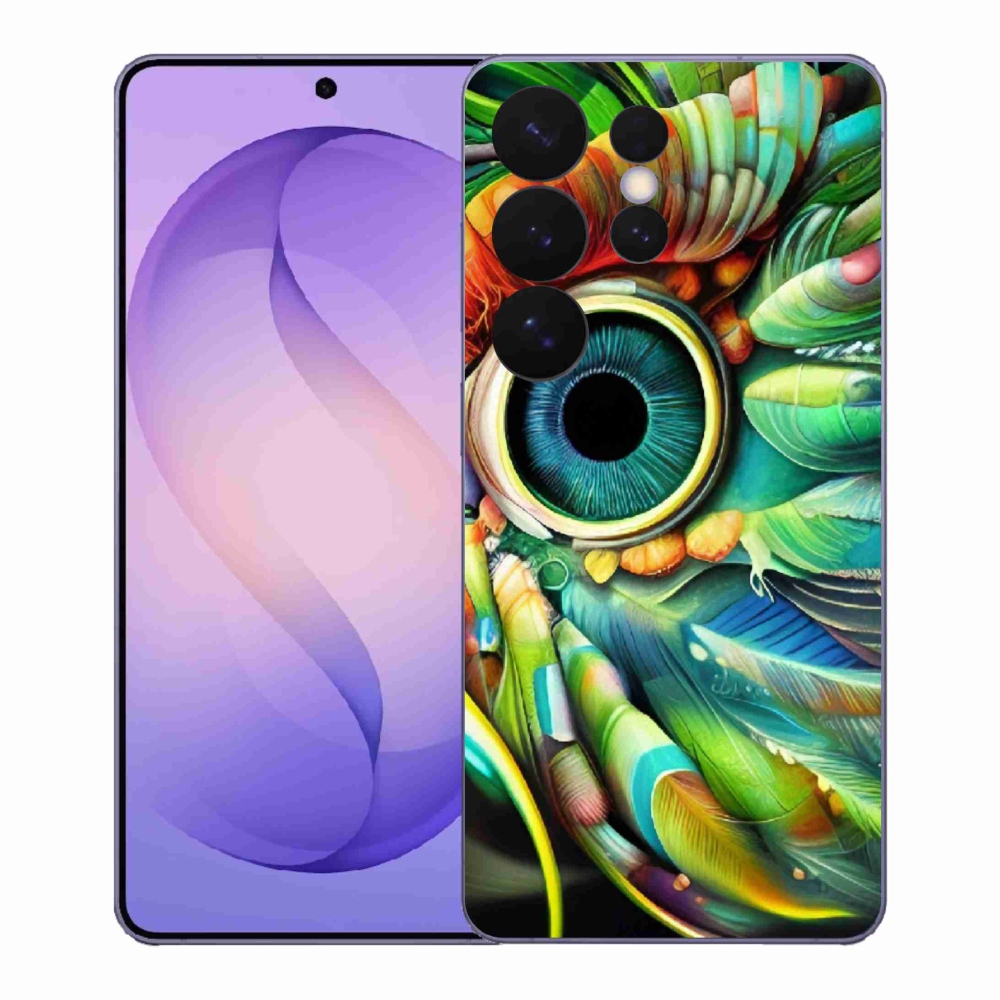 Gélový kryt mmCase na Samsung Galaxy S26 Ultra - abstraktný motív 18