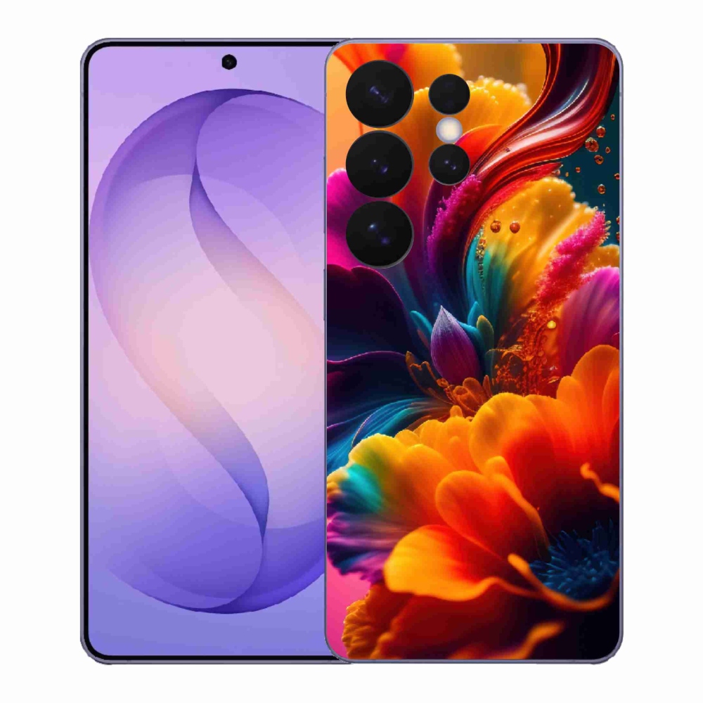 Gélový kryt mmCase na Samsung Galaxy S26 Ultra - abstraktný motív 2