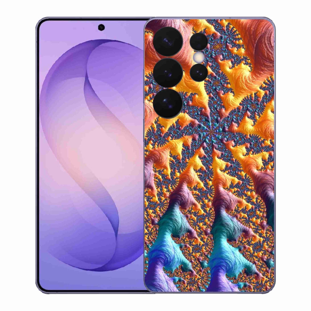 Gélový kryt mmCase na Samsung Galaxy S26 Ultra - abstraktný motív 23