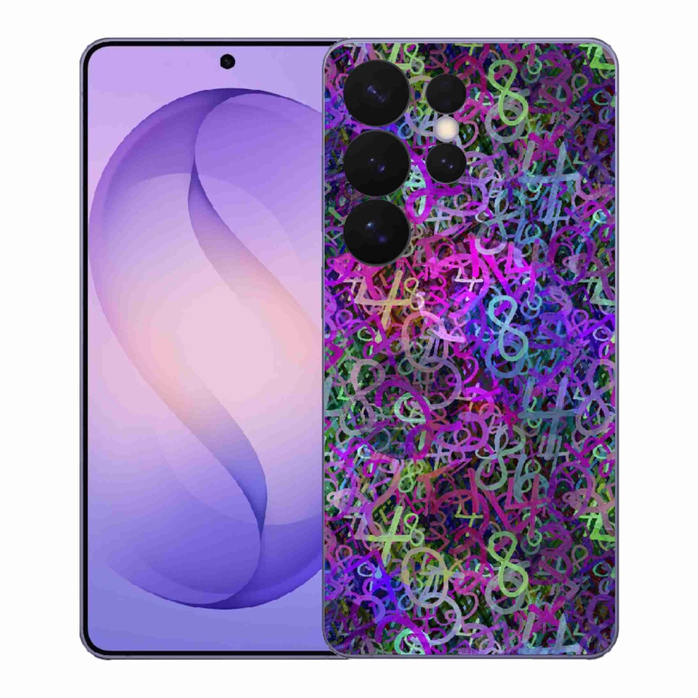 Gélový kryt mmCase na Samsung Galaxy S26 Ultra - abstraktný motív 25