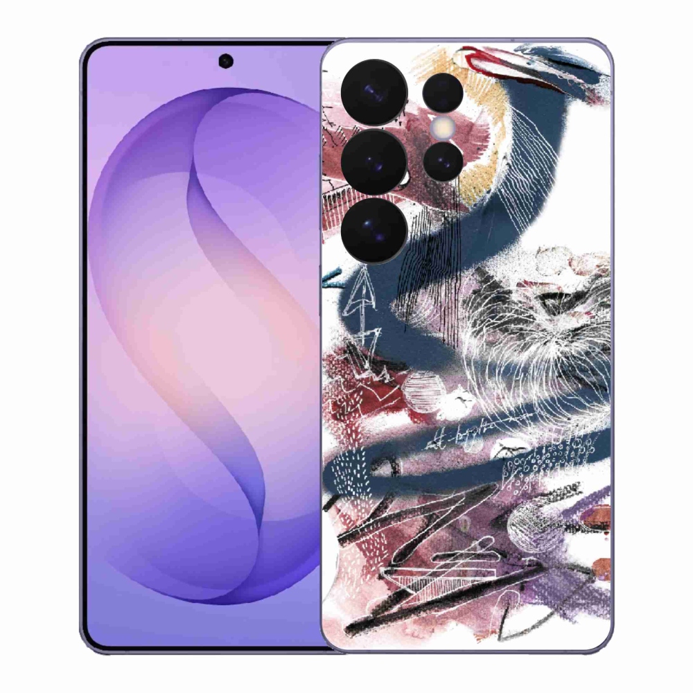 Gélový kryt mmCase na Samsung Galaxy S26 Ultra - abstraktný motív 28