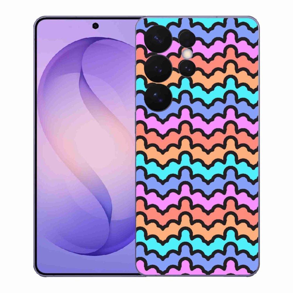 Gélový kryt mmCase na Samsung Galaxy S26 Ultra - abstraktný motív 30