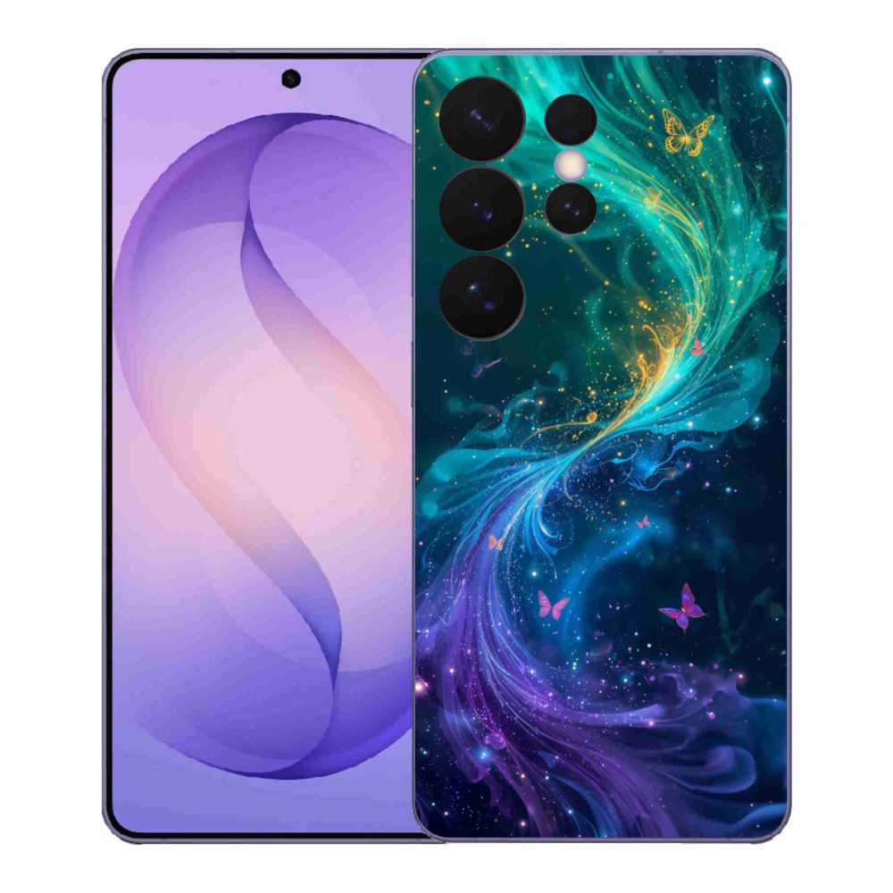 Gélový kryt mmCase na Samsung Galaxy S26 Ultra - abstraktný motív 31