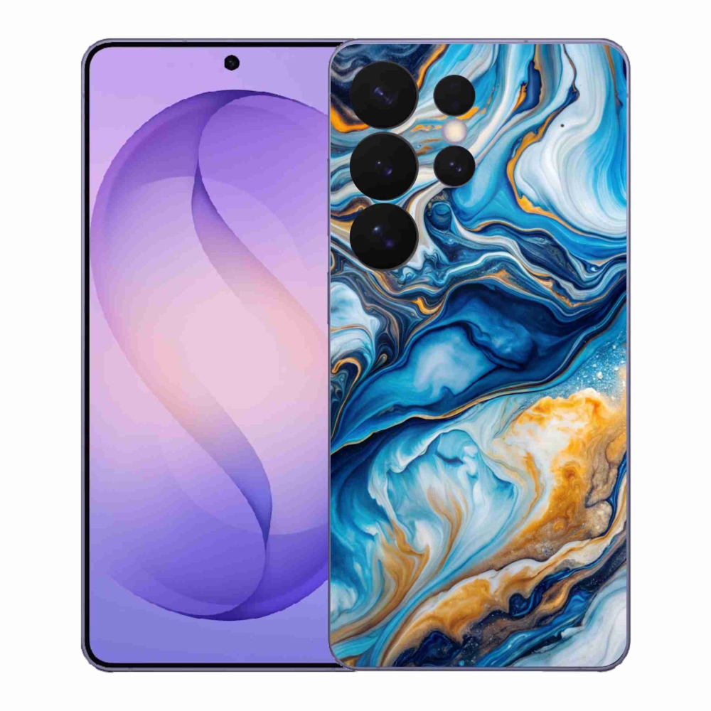 Gélový kryt mmCase na Samsung Galaxy S26 Ultra - abstraktný motív 34