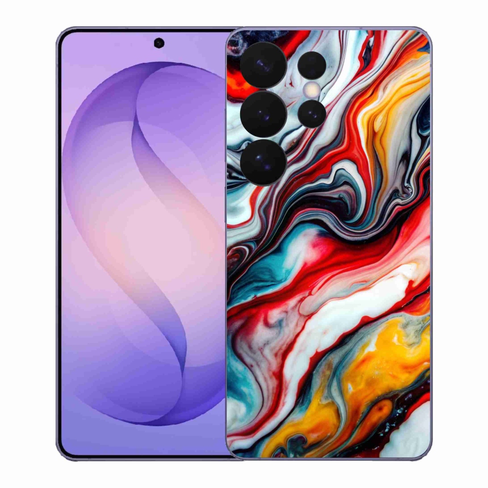 Gélový kryt mmCase na Samsung Galaxy S26 Ultra - abstraktný motív 35