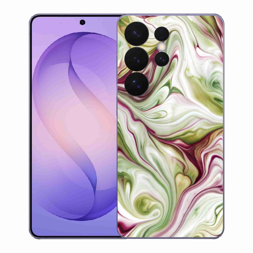 Gélový kryt mmCase na Samsung Galaxy S26 Ultra - abstraktný motív 36