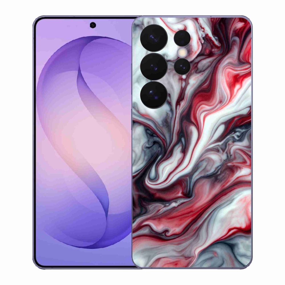 Gélový kryt mmCase na Samsung Galaxy S26 Ultra - abstraktný motív 37