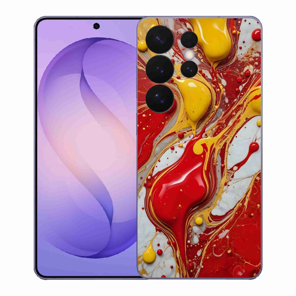 Gélový kryt mmCase na Samsung Galaxy S26 Ultra - abstraktný motív 42