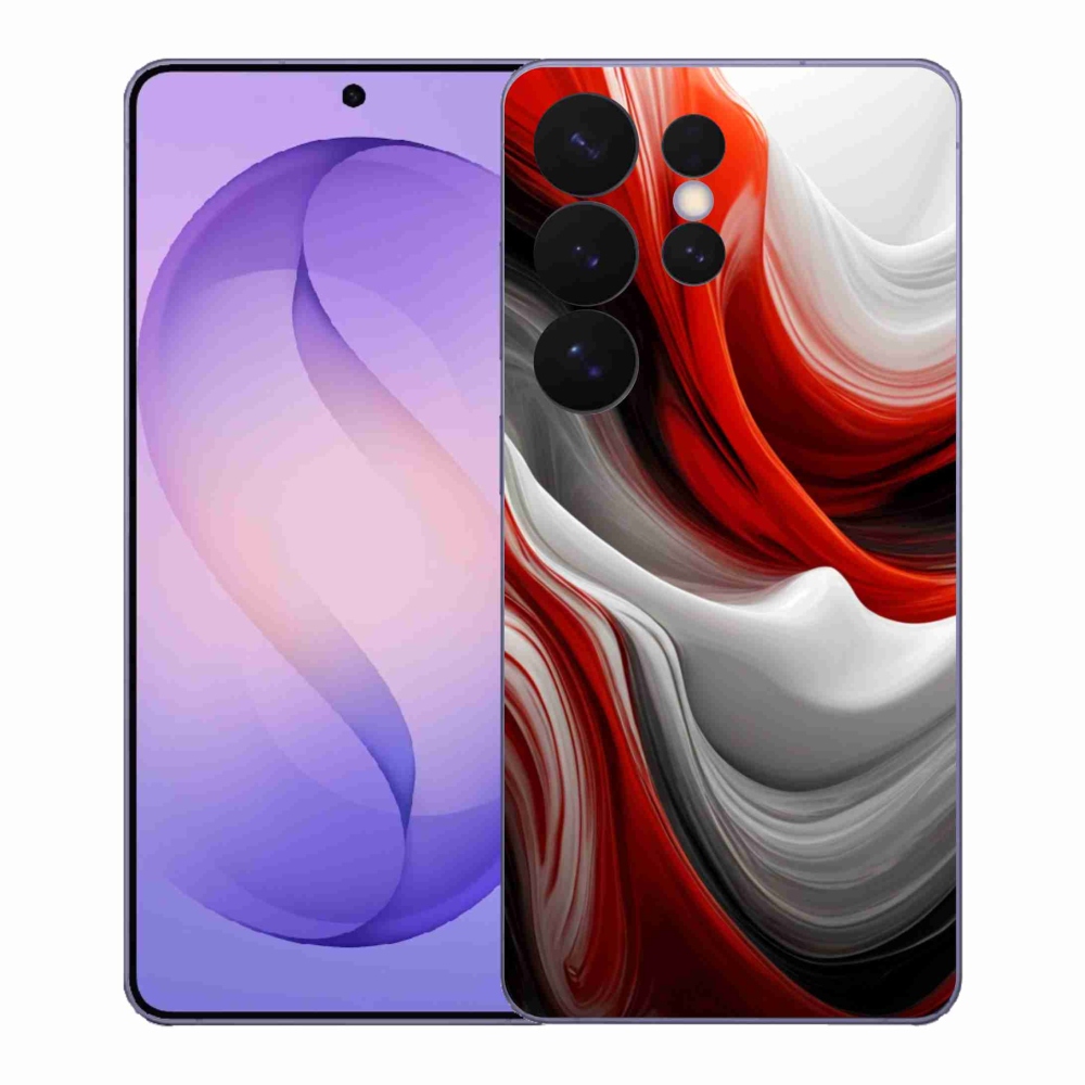 Gélový kryt mmCase na Samsung Galaxy S26 Ultra - abstraktný motív 47