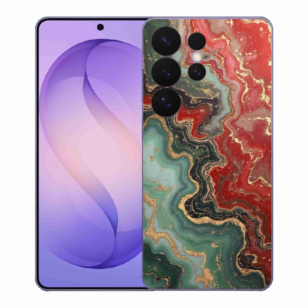 Gélový kryt mmCase na Samsung Galaxy S26 Ultra - abstraktný motív 55