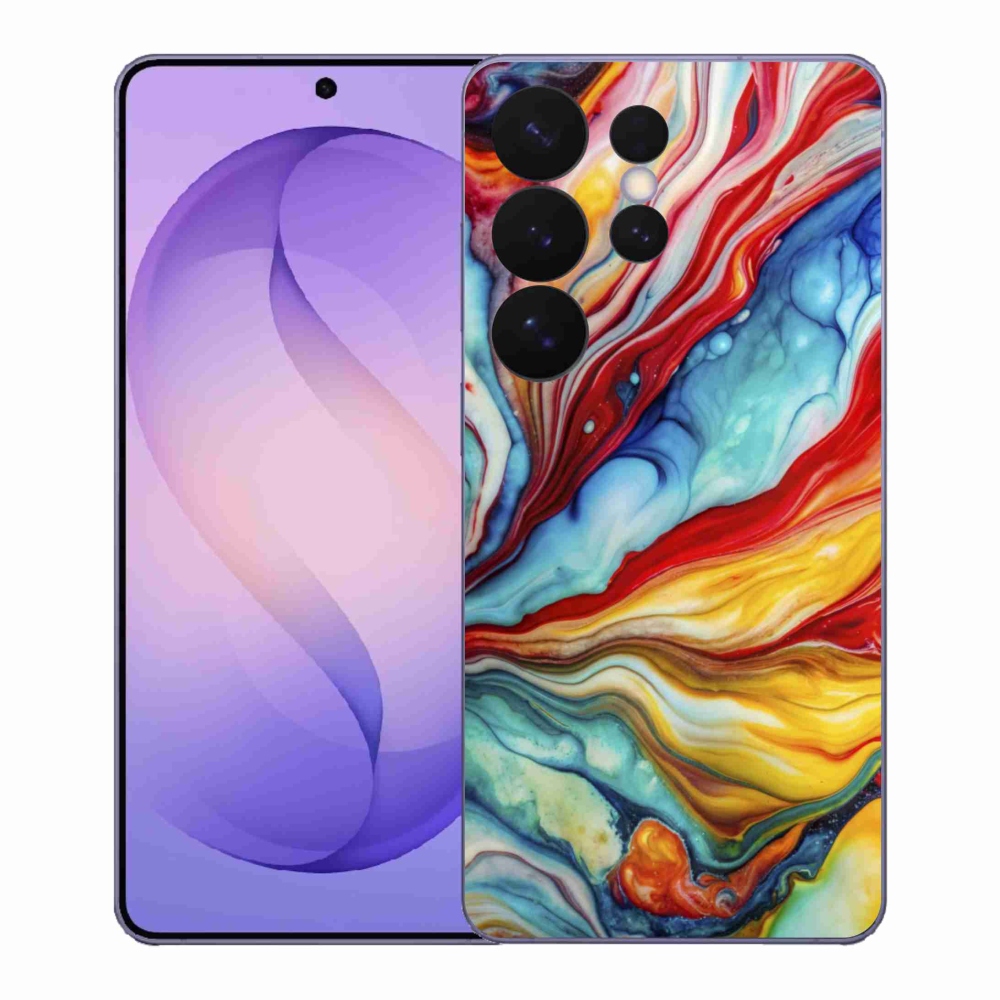 Gélový kryt mmCase na Samsung Galaxy S26 Ultra - abstraktný motív 58