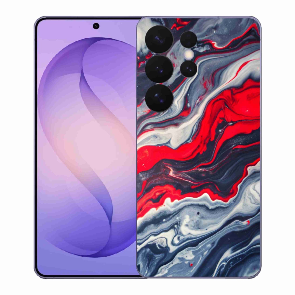 Gélový kryt mmCase na Samsung Galaxy S26 Ultra - abstraktný motív 59