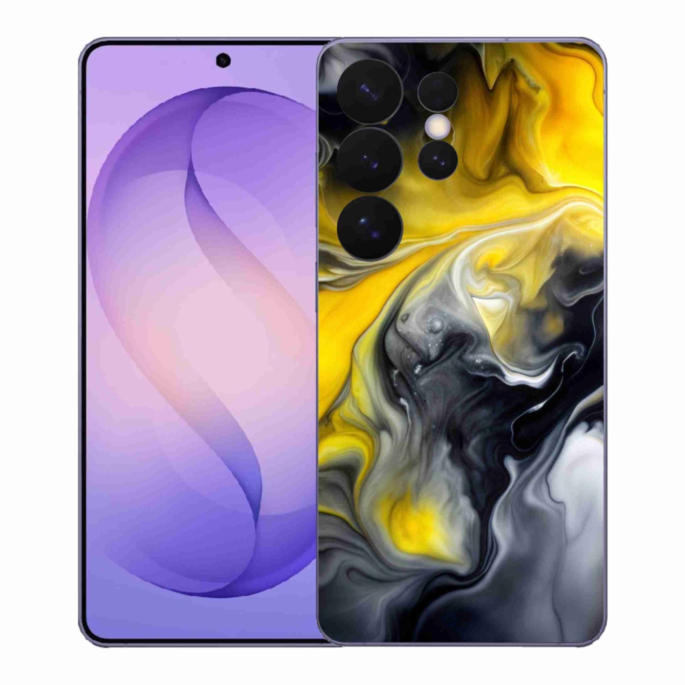 Gélový kryt mmCase na Samsung Galaxy S26 Ultra - abstraktný motív 60