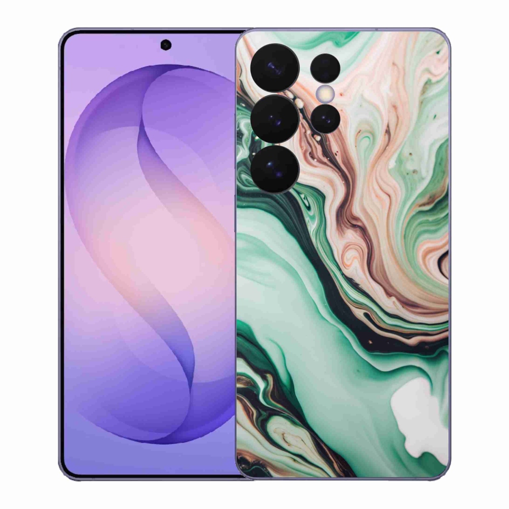 Gélový kryt mmCase na Samsung Galaxy S26 Ultra - abstraktný motív 62