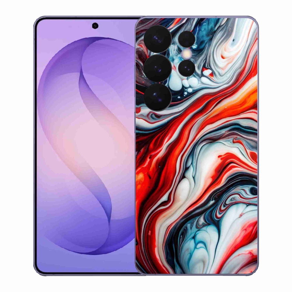 Gélový kryt mmCase na Samsung Galaxy S26 Ultra - abstraktný motív 63