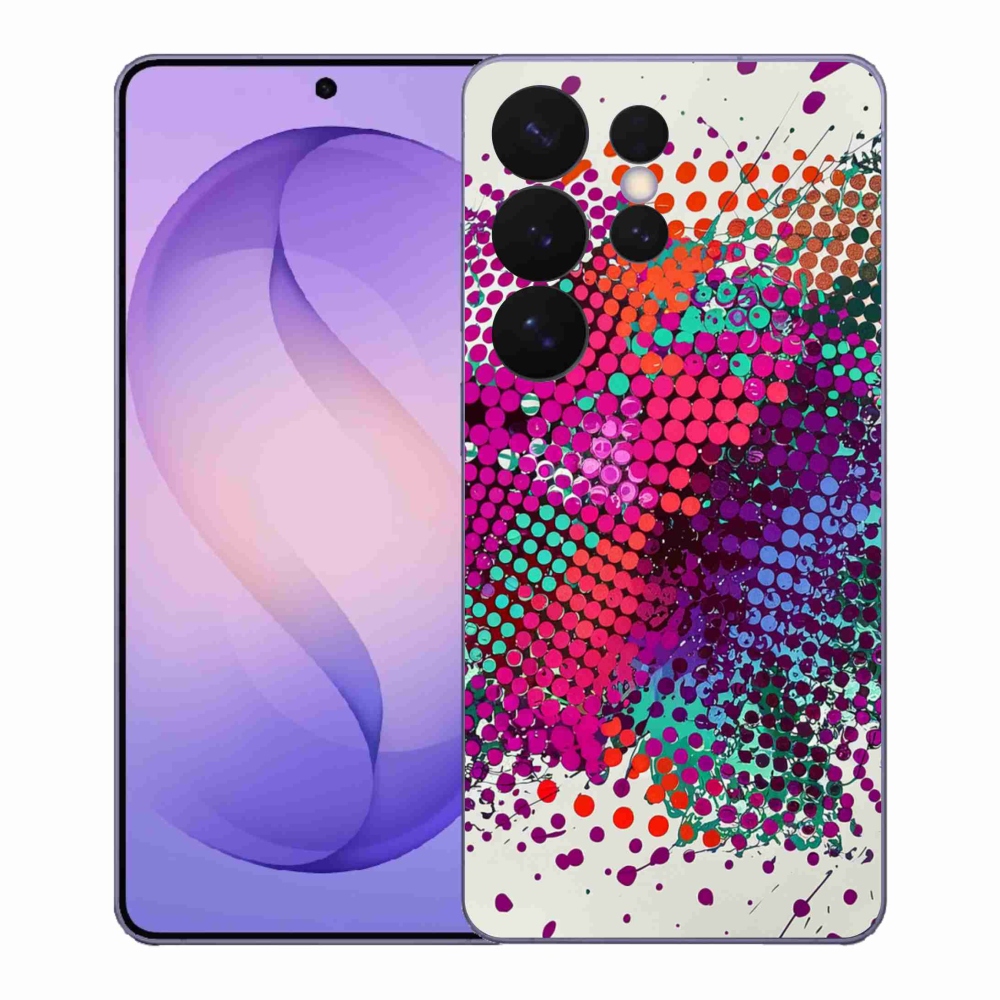 Gélový kryt mmCase na Samsung Galaxy S26 Ultra - abstraktný motív 65