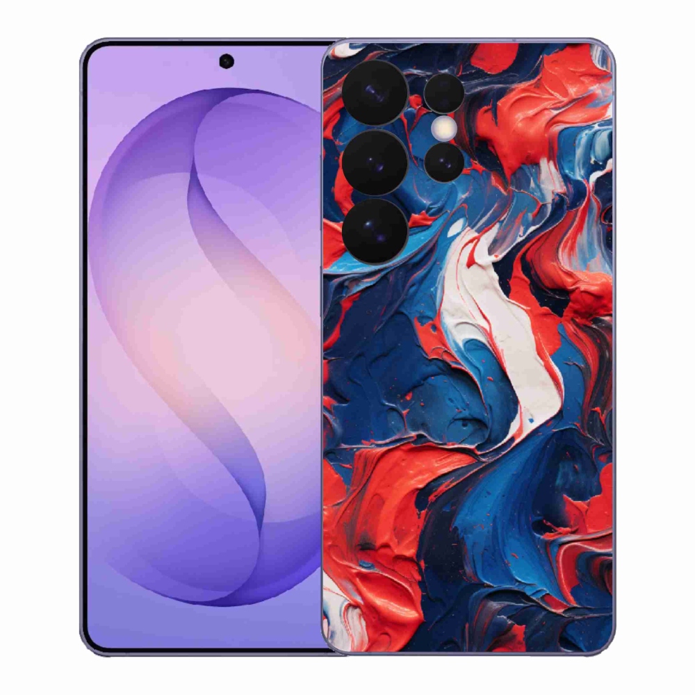 Gélový kryt mmCase na Samsung Galaxy S26 Ultra - abstraktný motív 7