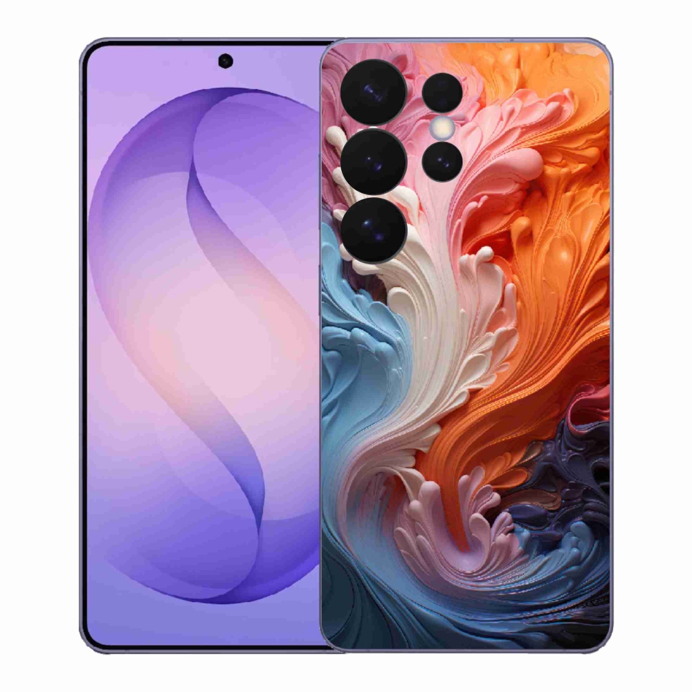 Gélový kryt mmCase na Samsung Galaxy S26 Ultra - abstraktný motív 8