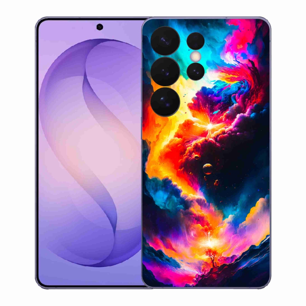 Gélový kryt mmCase na Samsung Galaxy S26 Ultra - abstraktný motív