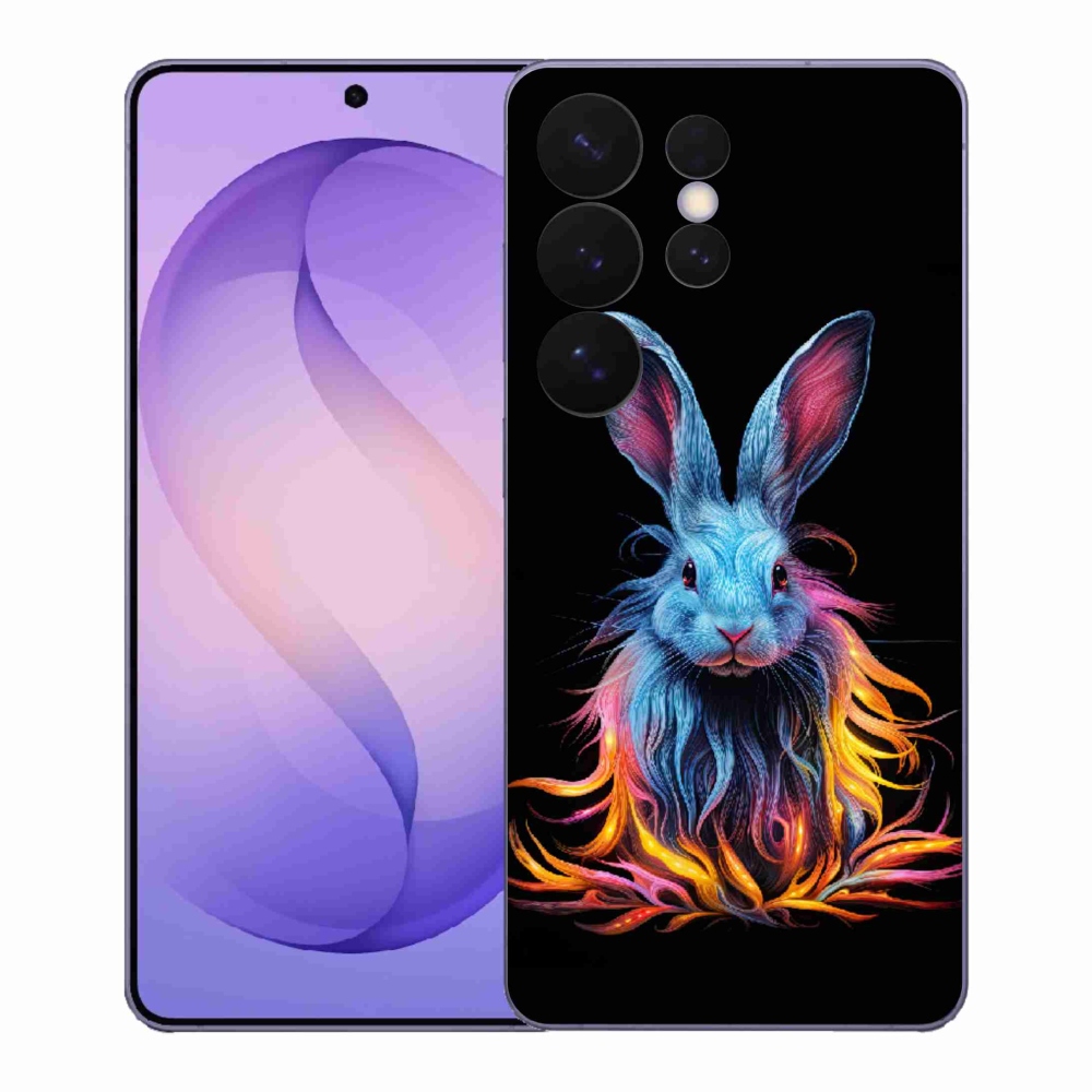 Gélový kryt mmCase na Samsung Galaxy S26 Ultra - abstraktný zajac