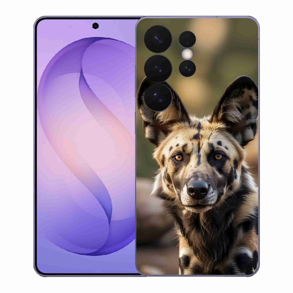 Gélový kryt mmCase Samsung Galaxy S26 Ultra - africký divoký pes