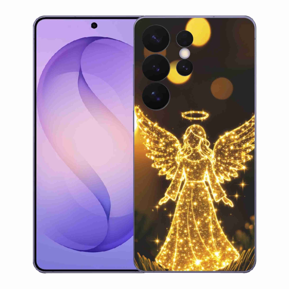 Gélový kryt mmCase na Samsung Galaxy S26 Ultra - anjel