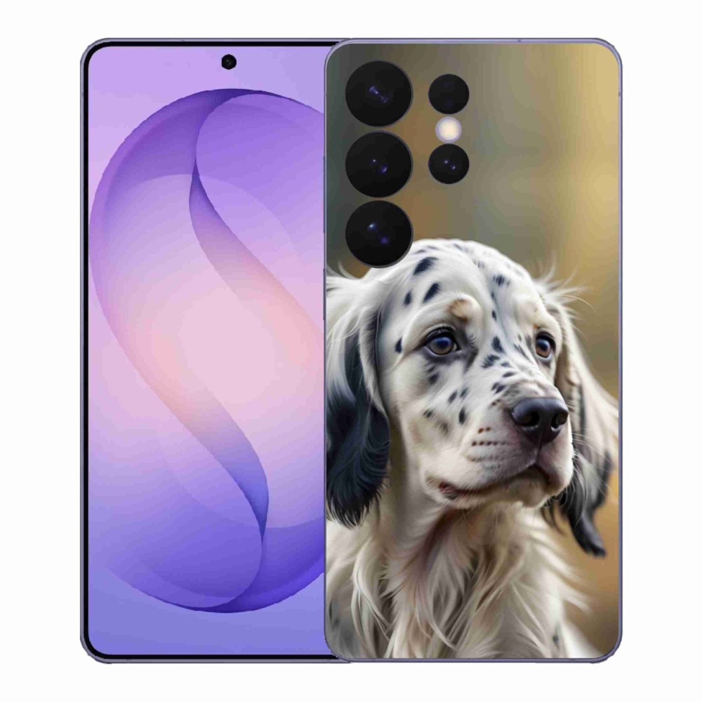 Gélový kryt mmCase na Samsung Galaxy S26 Ultra - anglický seter