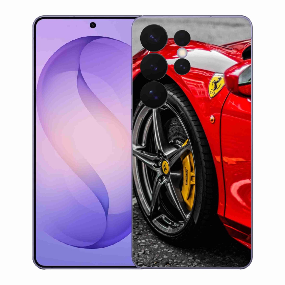 Gélový kryt mmCase na Samsung Galaxy S26 Ultra - auto 1