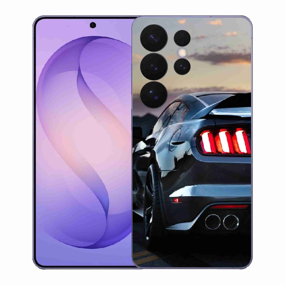 Gélový kryt mmCase na Samsung Galaxy S26 Ultra - auto 7