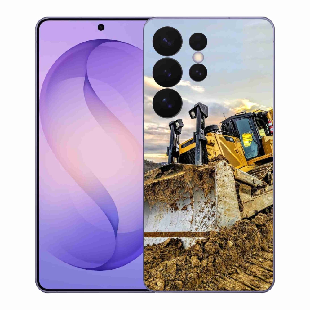 Gélový kryt mmCase na Samsung Galaxy S26 Ultra - bager