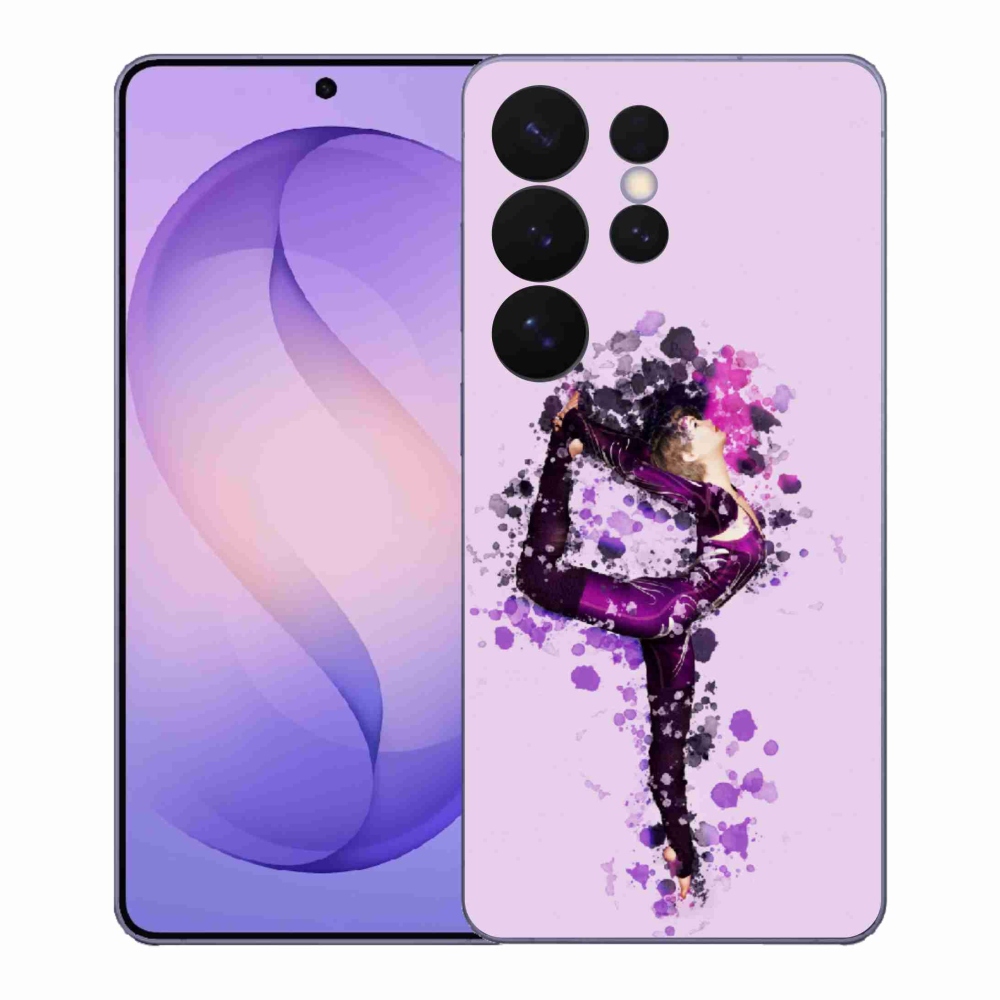 Gélový kryt mmCase na Samsung Galaxy S26 Ultra - baletka