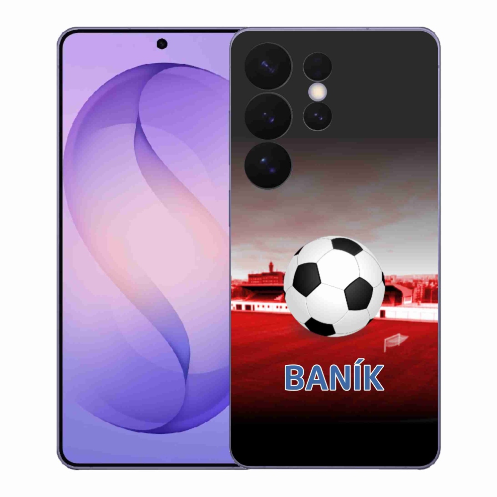 Gélový kryt mmCase na Samsung Galaxy S26 Ultra - baník 1