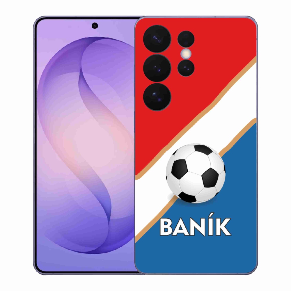 Gélový kryt mmCase na Samsung Galaxy S26 Ultra - Baník