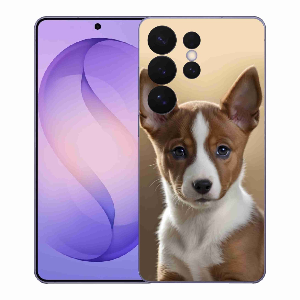 Gélový kryt mmCase na Samsung Galaxy S26 Ultra - basenji