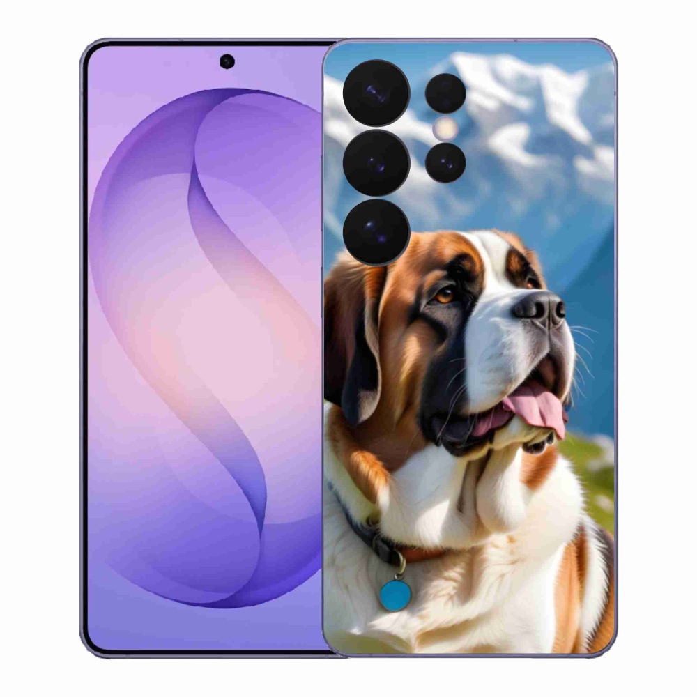 Gélový kryt mmCase na Samsung Galaxy S26 Ultra - bernardín