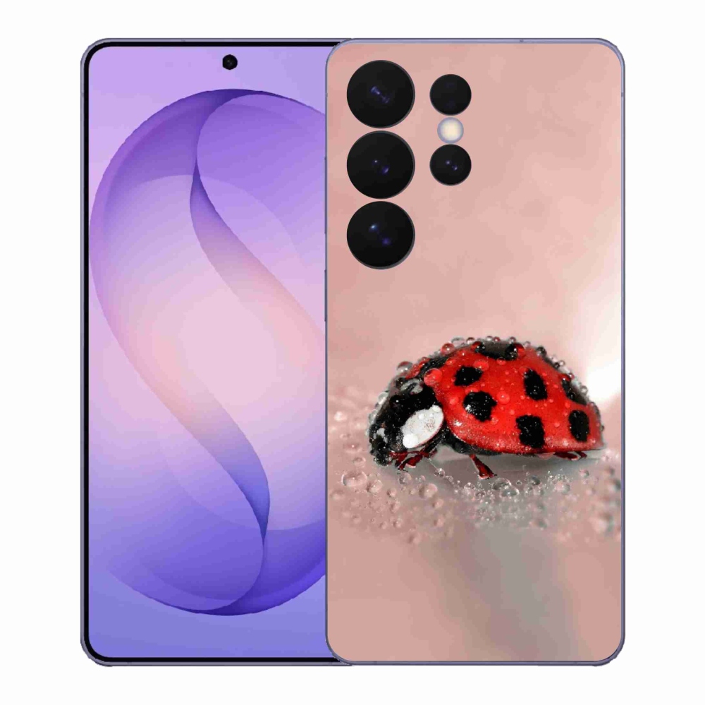 Gélový kryt mmCase na Samsung Galaxy S26 Ultra - lienka