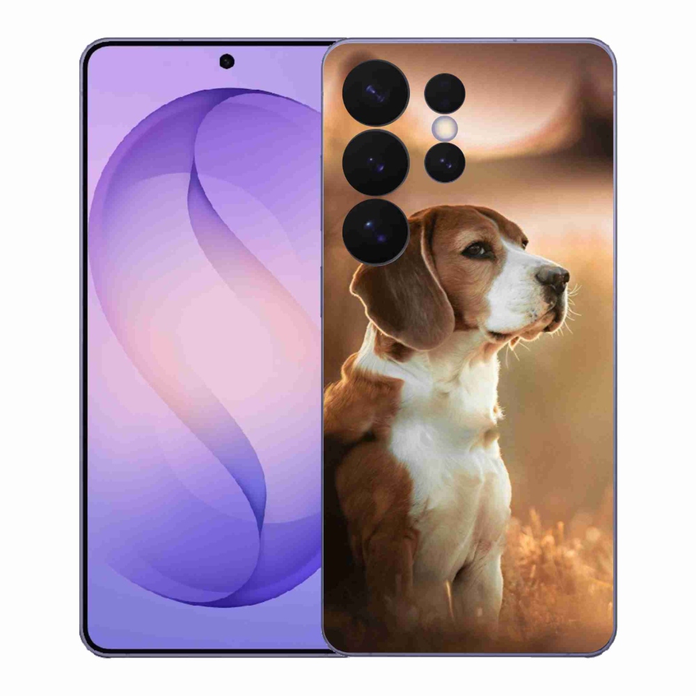 Gélový kryt mmCase na Samsung Galaxy S26 Ultra - bígl