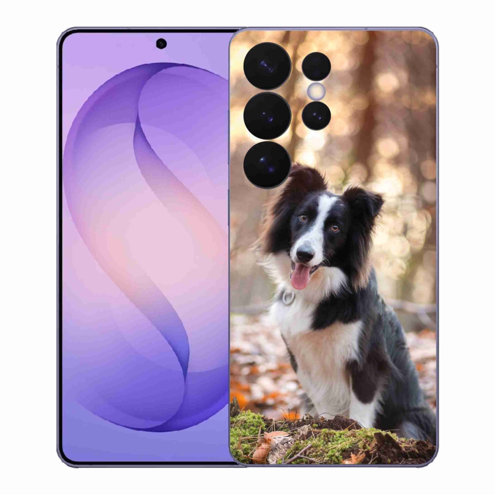 Gélový kryt mmCase na Samsung Galaxy S26 Ultra - border kólia 1