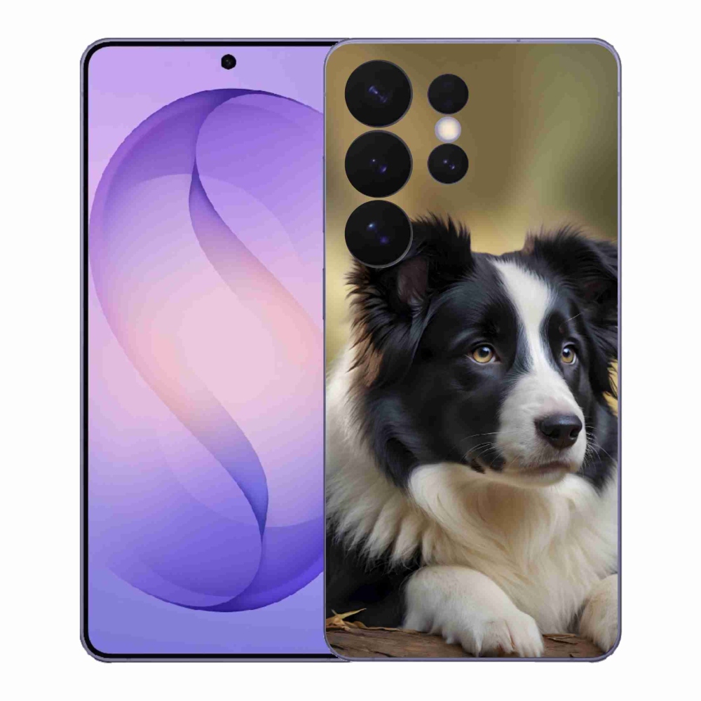 Gélový kryt mmCase na Samsung Galaxy S26 Ultra - border kólia 2