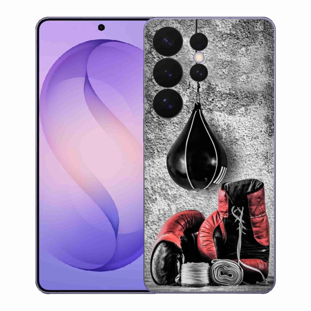 Gélový kryt mmCase na Samsung Galaxy S26 Ultra - boxovacie vrece a rukavice