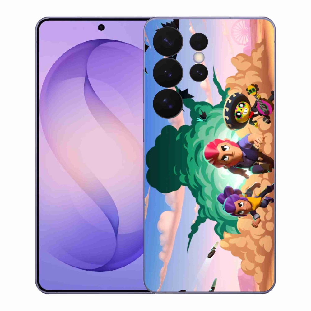 Gélový kryt mmCase na Samsung Galaxy S26 Ultra - brawl stars