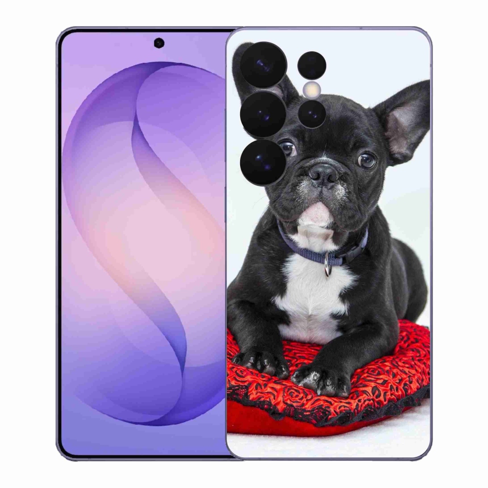 Gélový kryt mmCase na Samsung Galaxy S26 Ultra - buldog