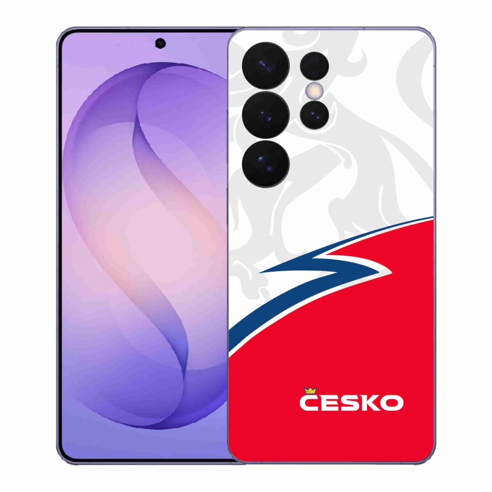 Gélový kryt mmCase na Samsung Galaxy S26 Ultra - Česko 1