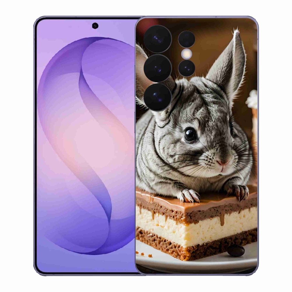 Gélový kryt mmCase na Samsung Galaxy S26 Ultra - činčila