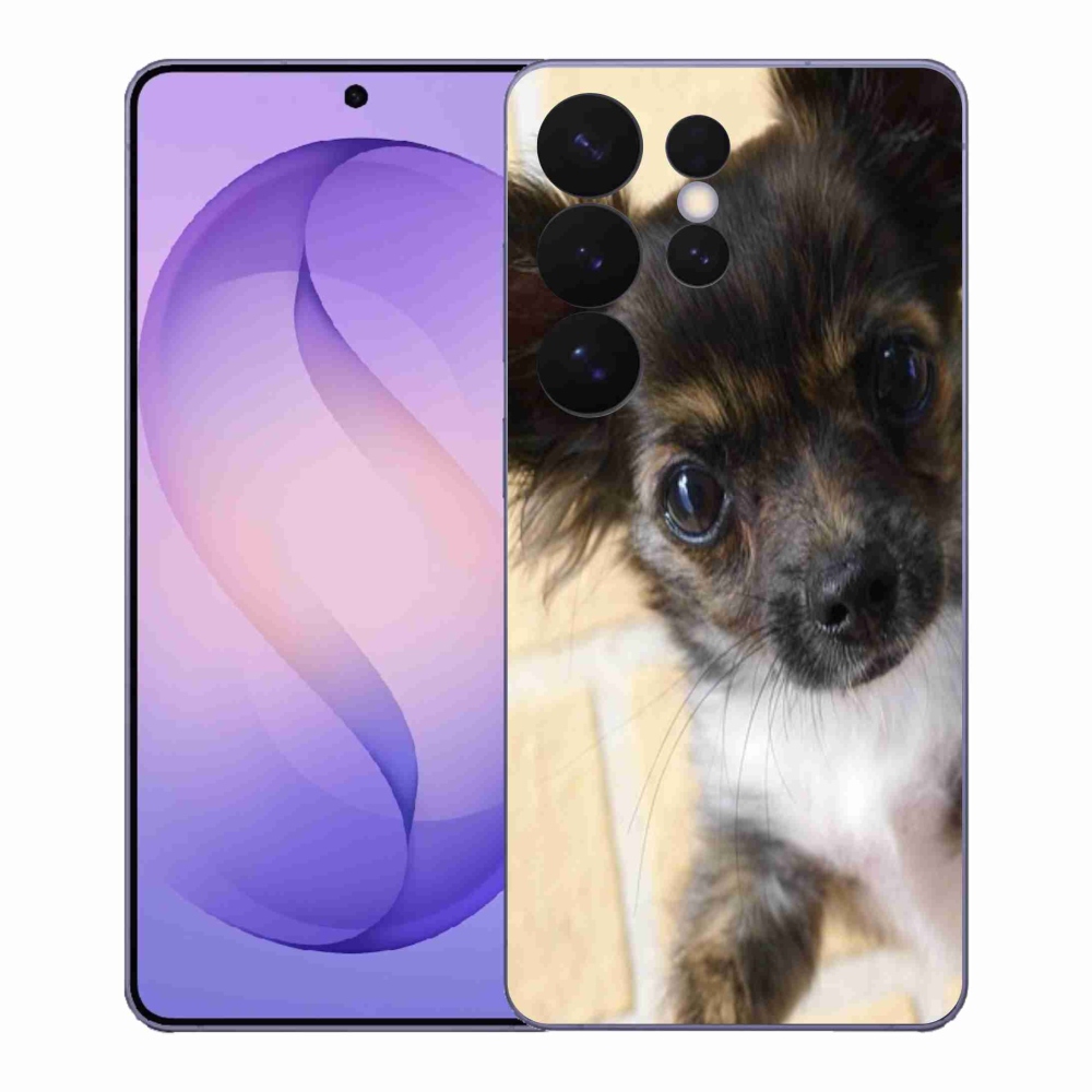 Gélový kryt mmCase na Samsung Galaxy S26 Ultra - čivava 2