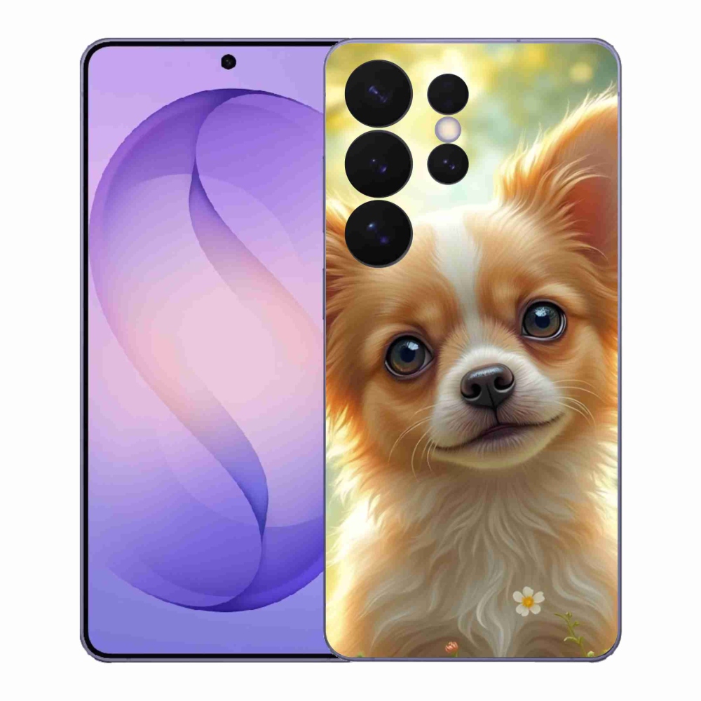 Gélový kryt mmCase na Samsung Galaxy S26 Ultra - čivava 5