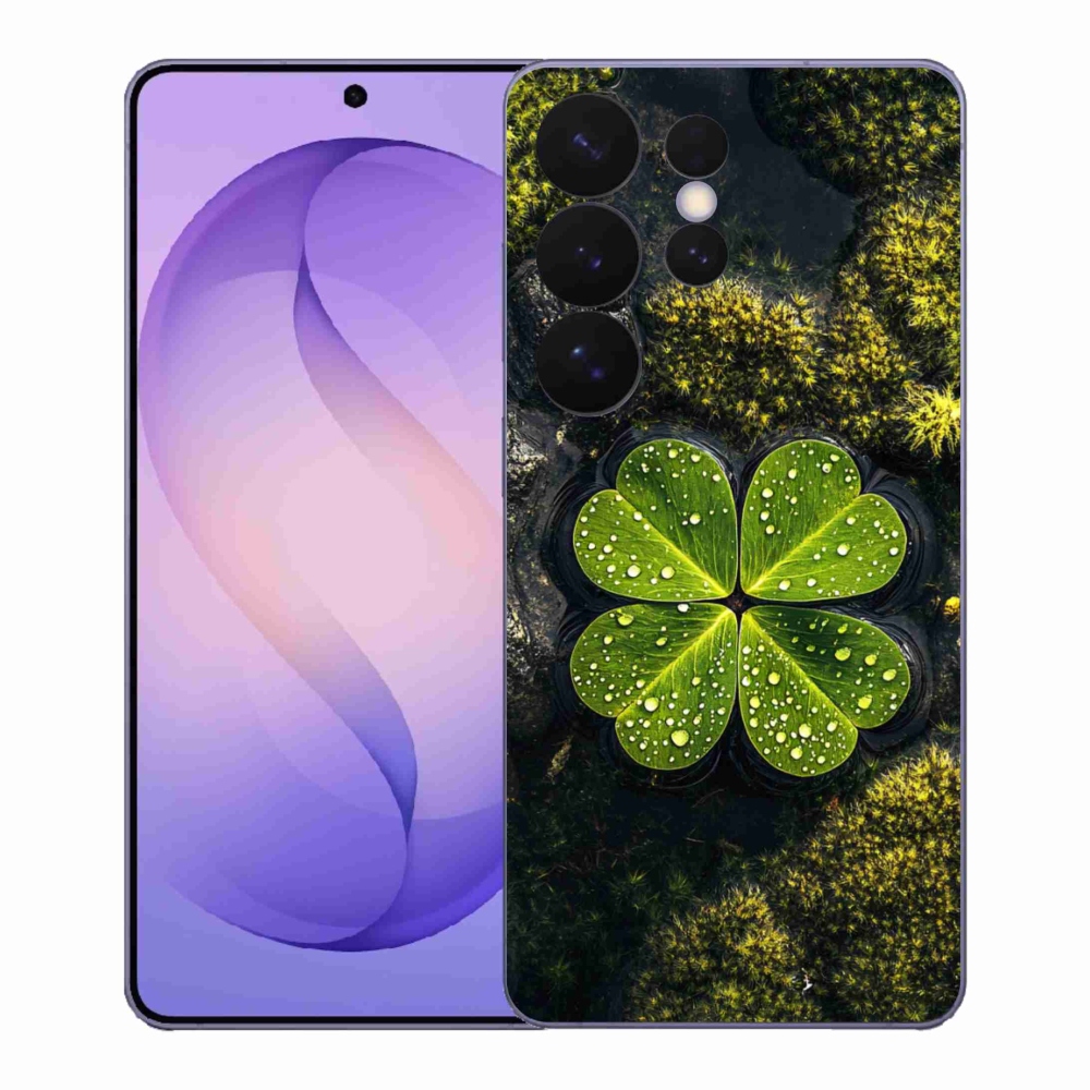 Gélový kryt mmCase na Samsung Galaxy S26 Ultra - štvorlístok