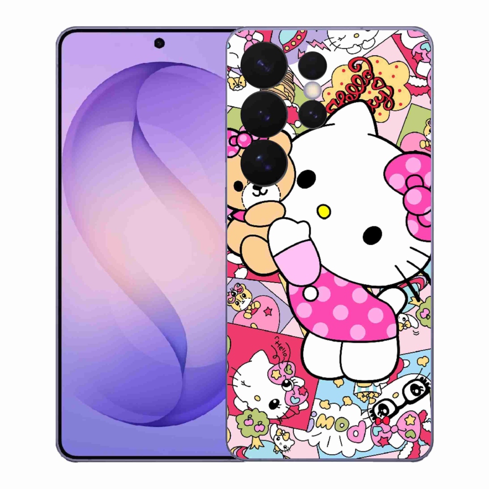 Gélový kryt mmCase na Samsung Galaxy S26 Ultra - cute kitty