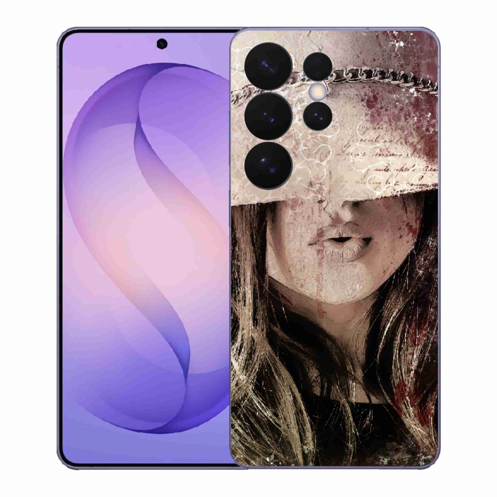 Gélový kryt mmCase na Samsung Galaxy S26 Ultra - dievča